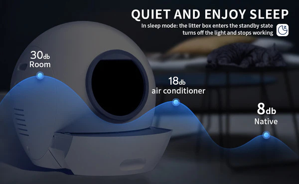 Sale-Self Cleaning Cat Litter Box