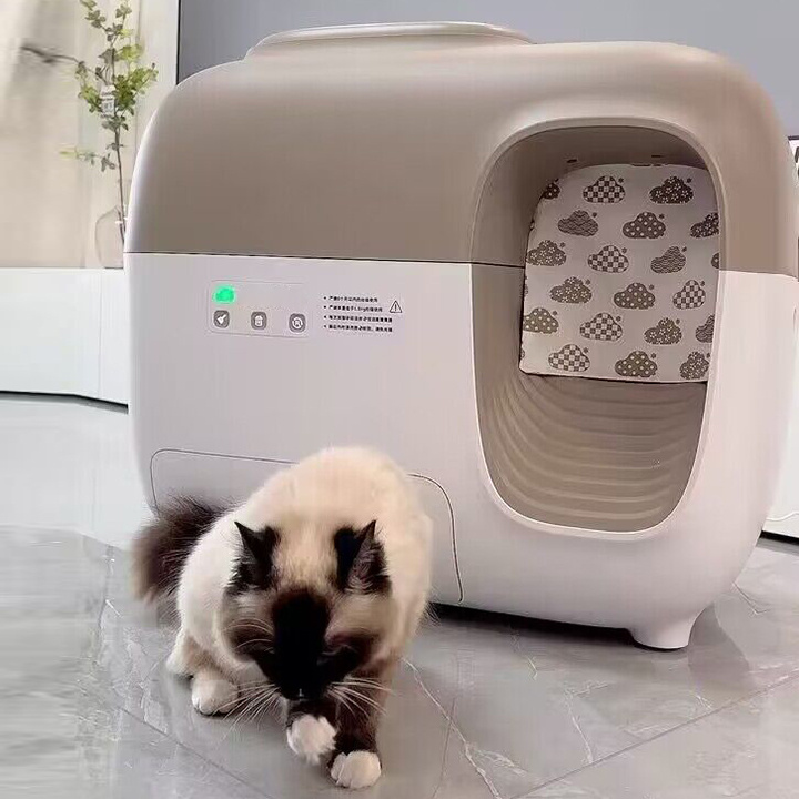 💝 Last Day For Clearance 🐱APP intelligent automatic shovel cat basin