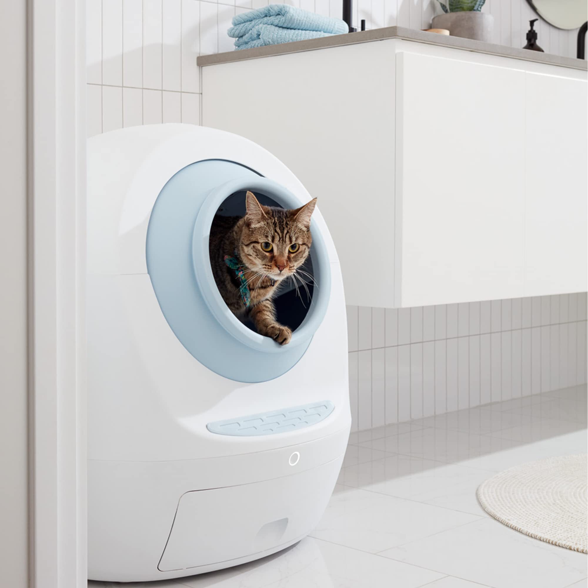 Intelligent WIFI automatic self-cleaning cat litter box