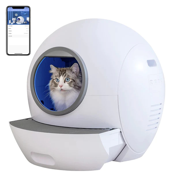 Sale-Self Cleaning Cat Litter Box