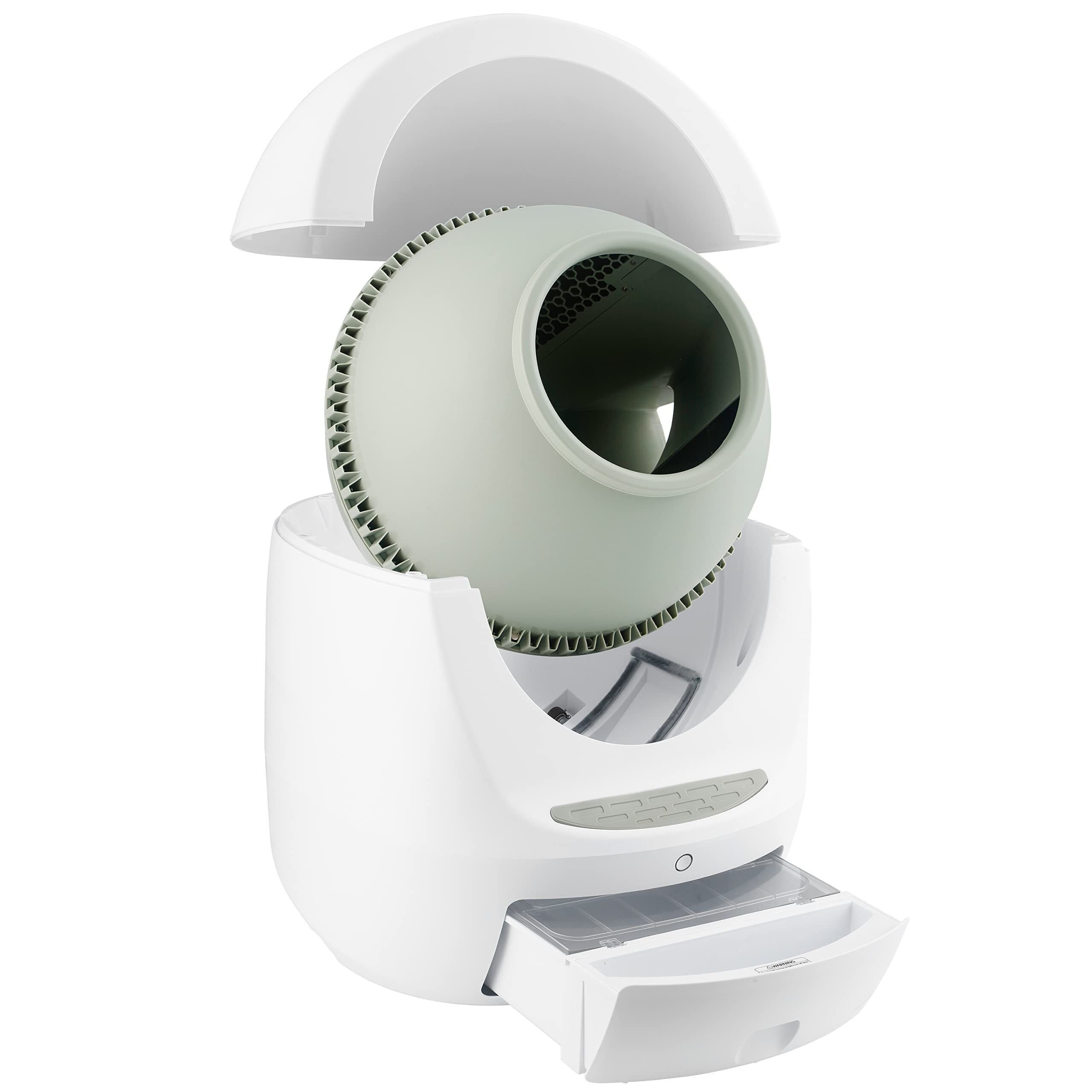 Intelligent WIFI automatic self-cleaning cat litter box