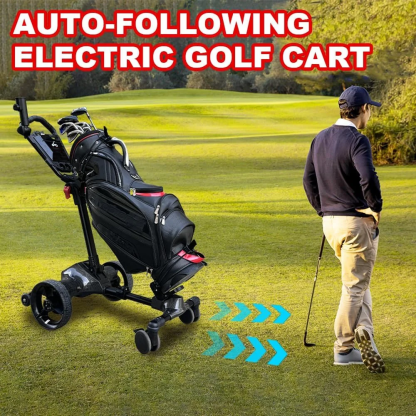 ⏰Last Day Sale⛳Electric Auto Follow Golf Cart