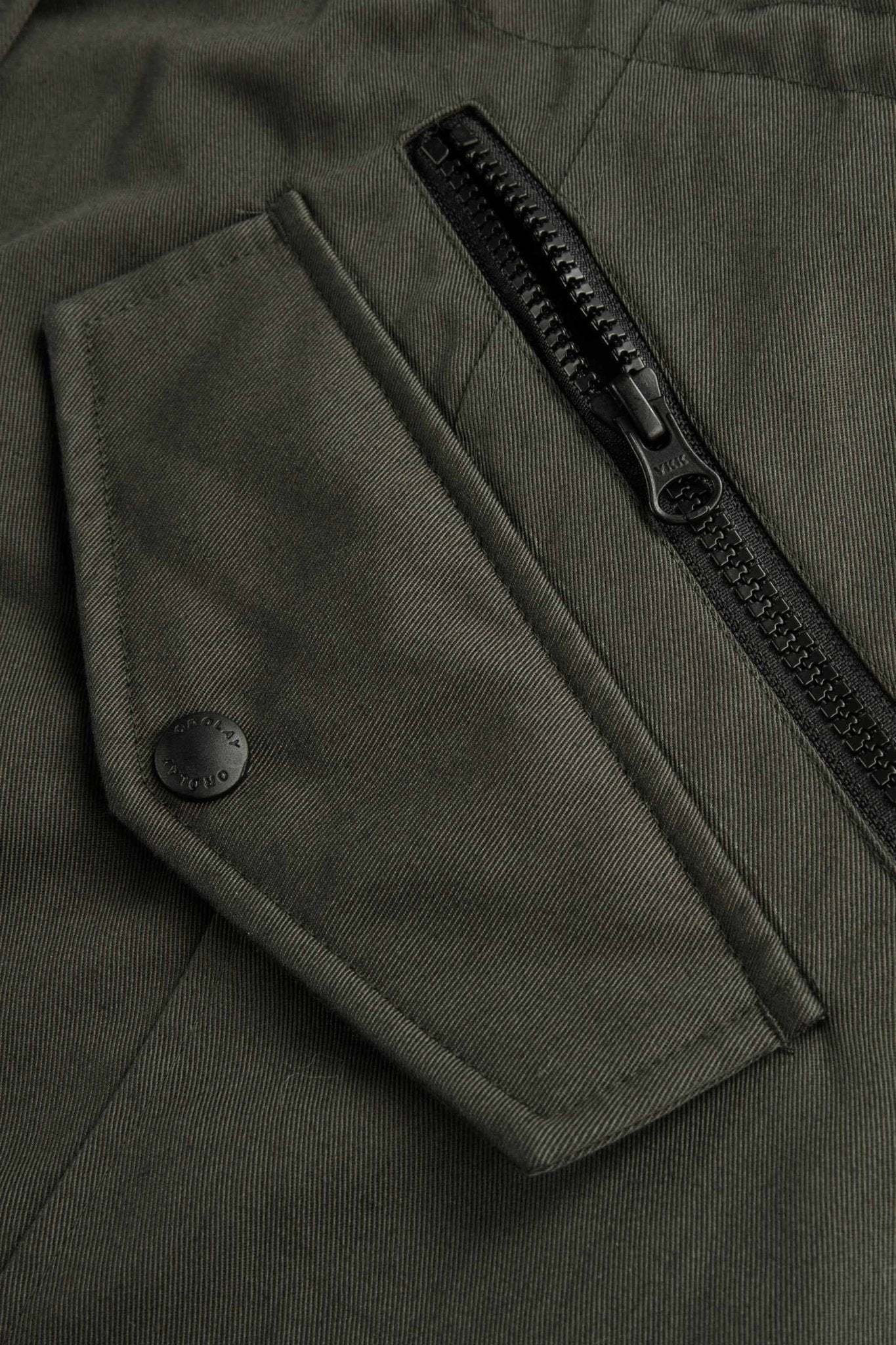 DD 🎁Fleece-Lined Hooded Parka Jacket with Pockets