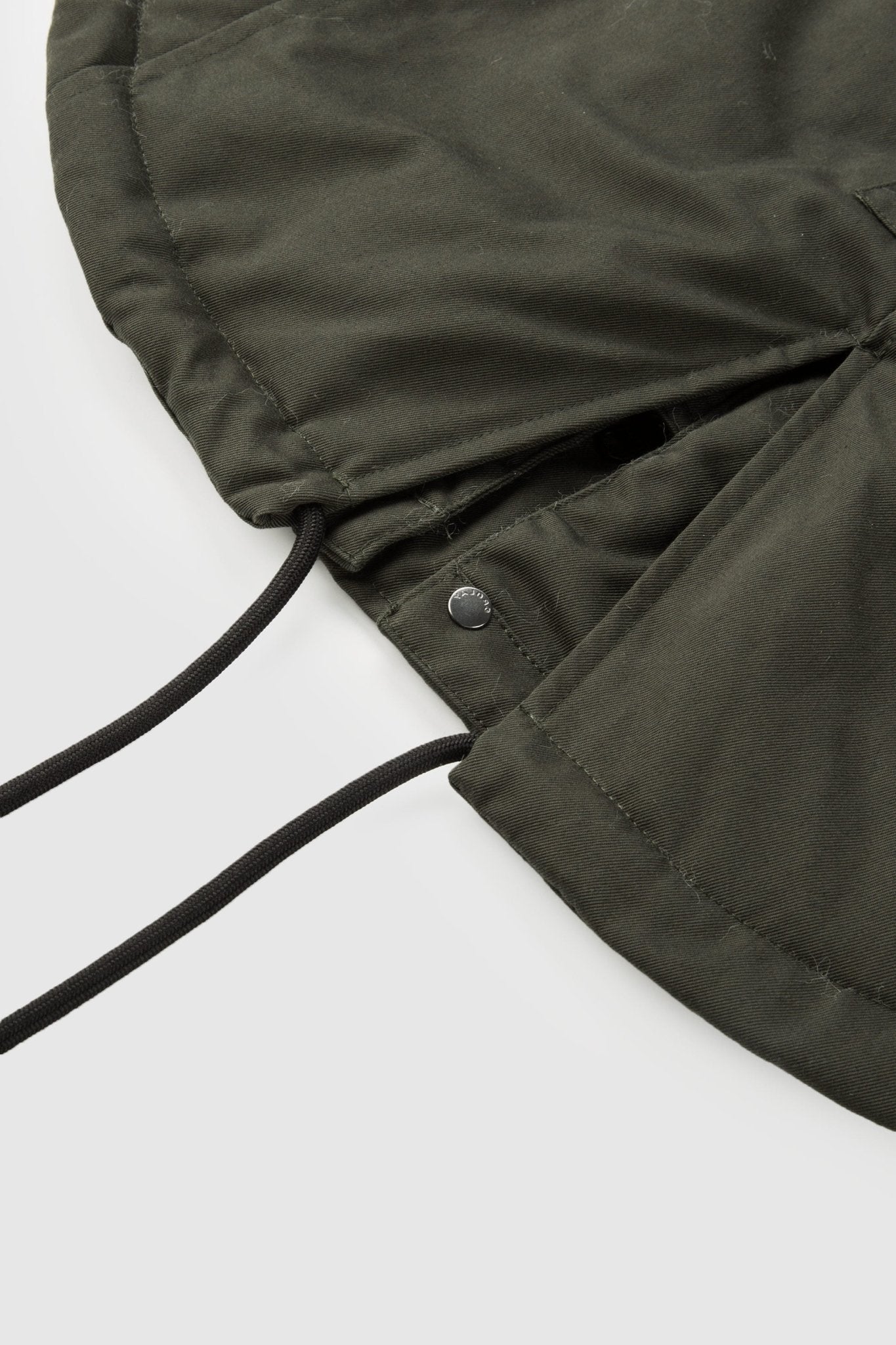 DD 🎁Fleece-Lined Hooded Parka Jacket with Pockets