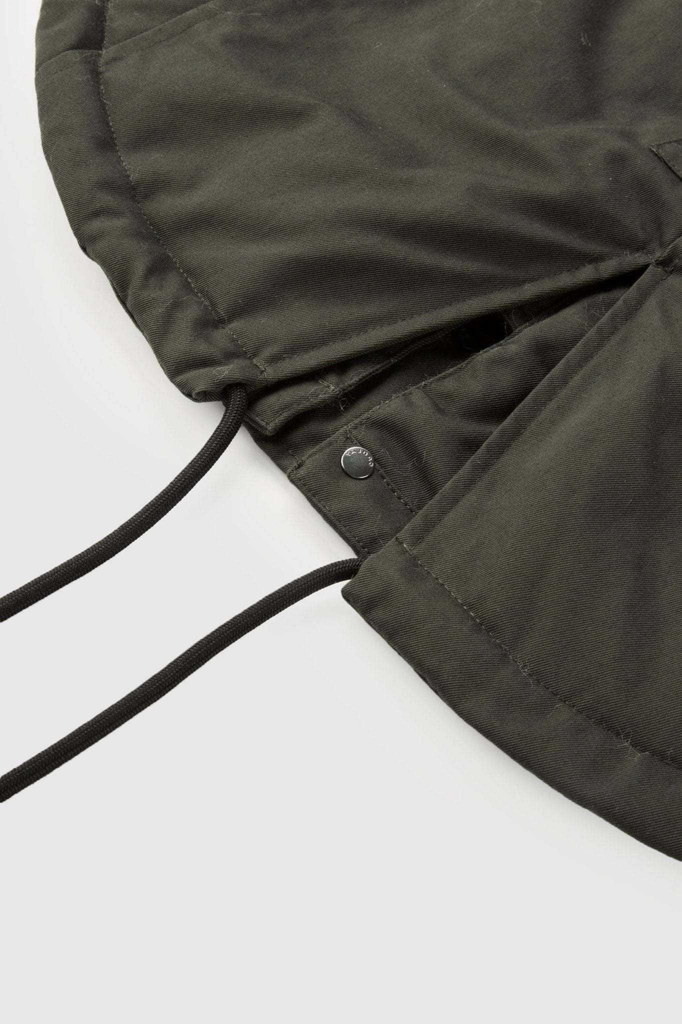 DD 🎁Fleece-Lined Hooded Parka Jacket with Pockets