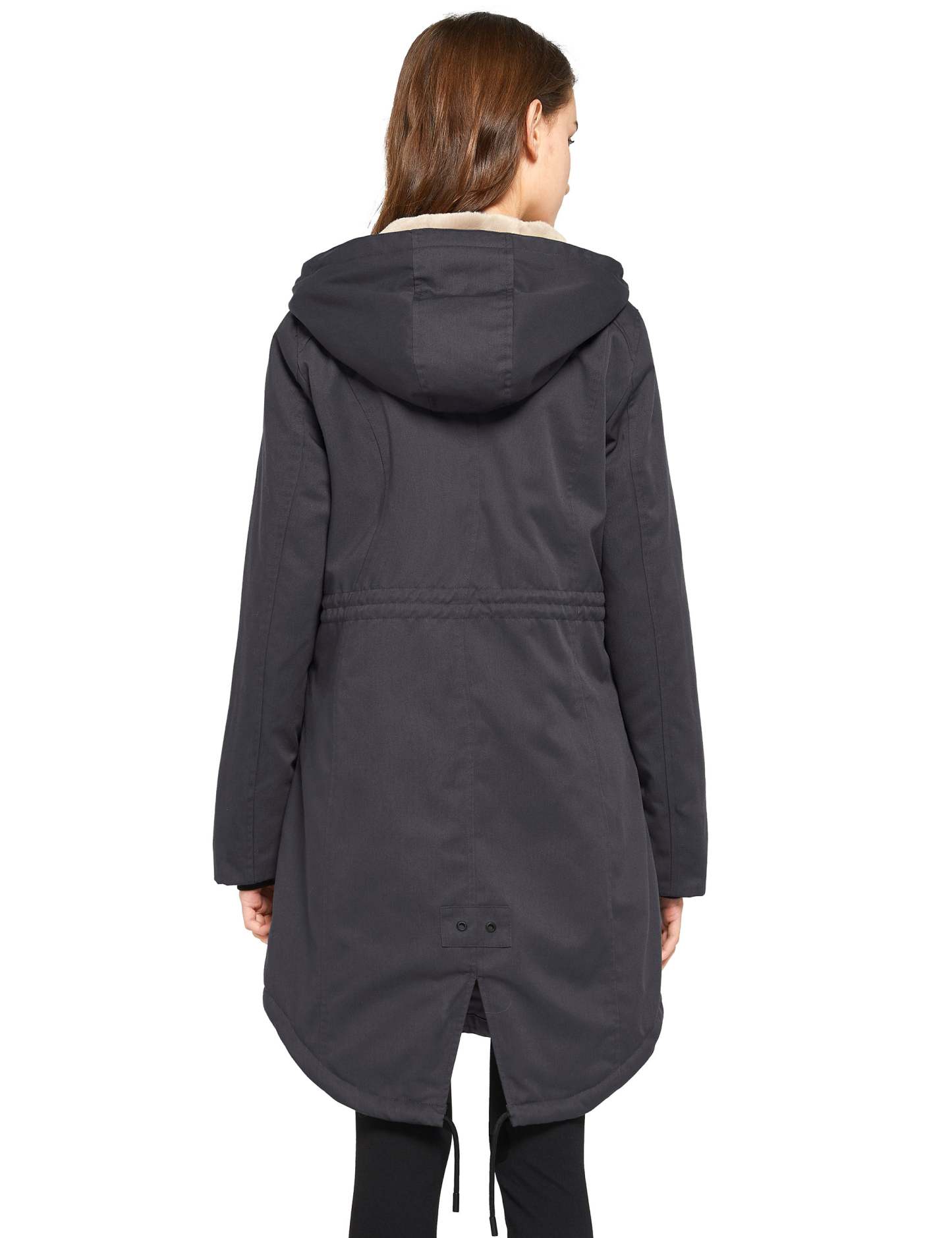 DD 🎁Fleece-Lined Hooded Parka Jacket with Pockets