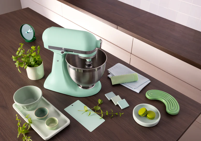 🔥 Limited-Time Deal – Save Up To 80% !Artisan Series 5 Quart Tilt Head Stand Mixer with Pouring Shield KSM150PS