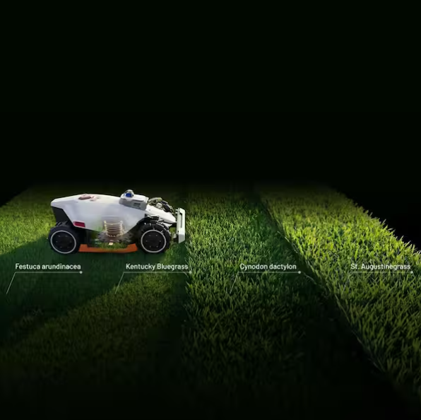 i105N 7.1 in. Robot Lawn Mower with Smart App Control, AI-Powered Assist Mapping, and Multi-Zone Management
