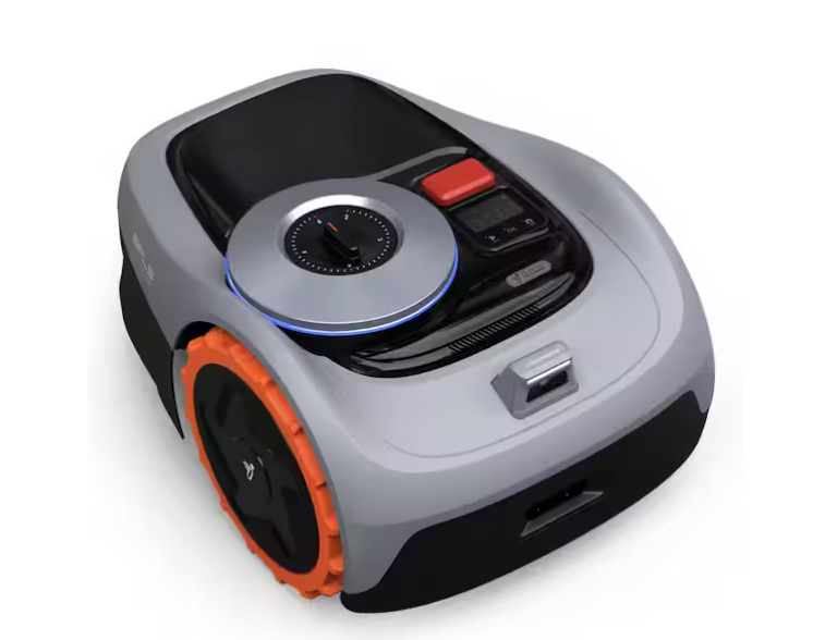 i105N 7.1 in. Robot Lawn Mower with Smart App Control, AI-Powered Assist Mapping, and Multi-Zone Management