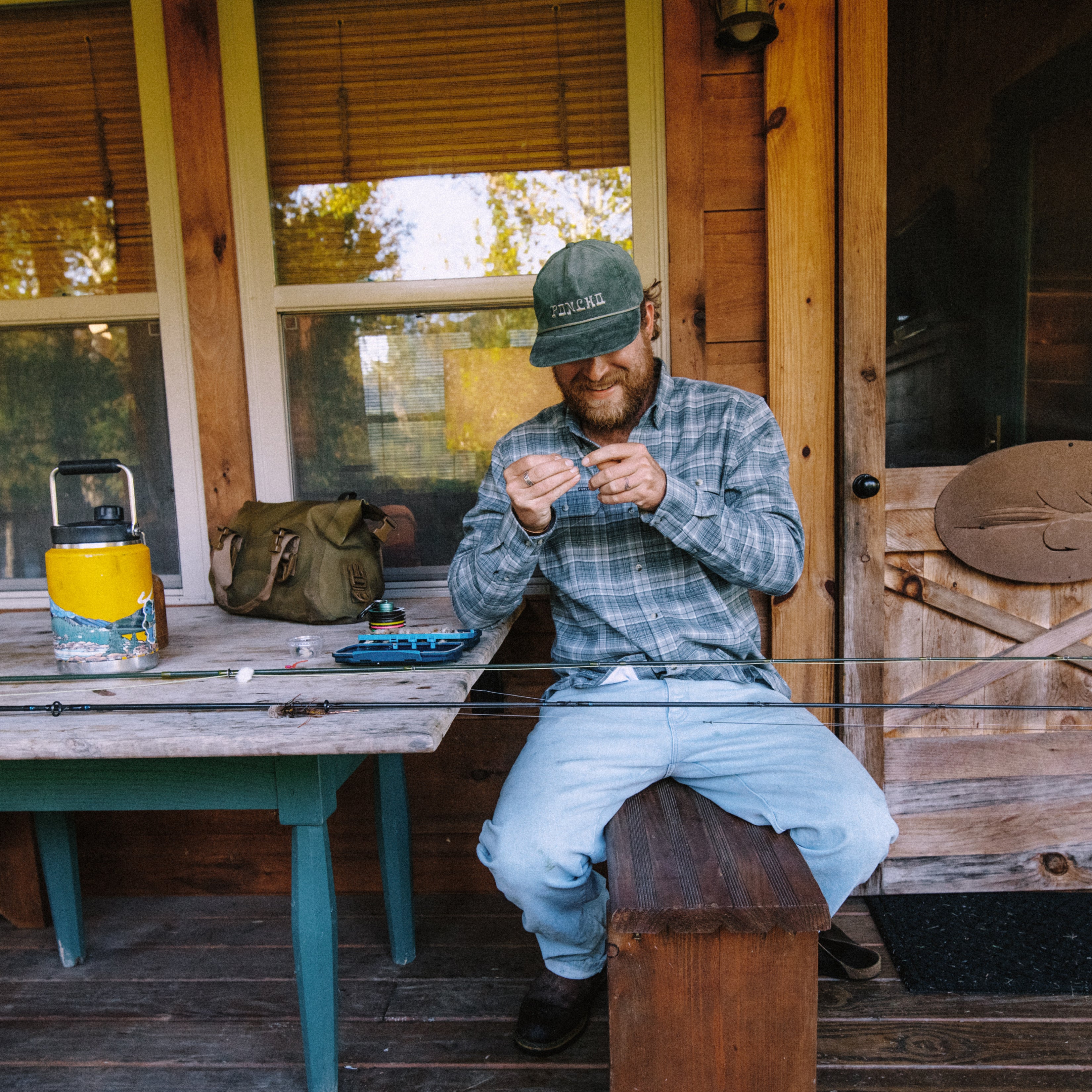 DD 🔰 Men's flannel shirt American classic shirt