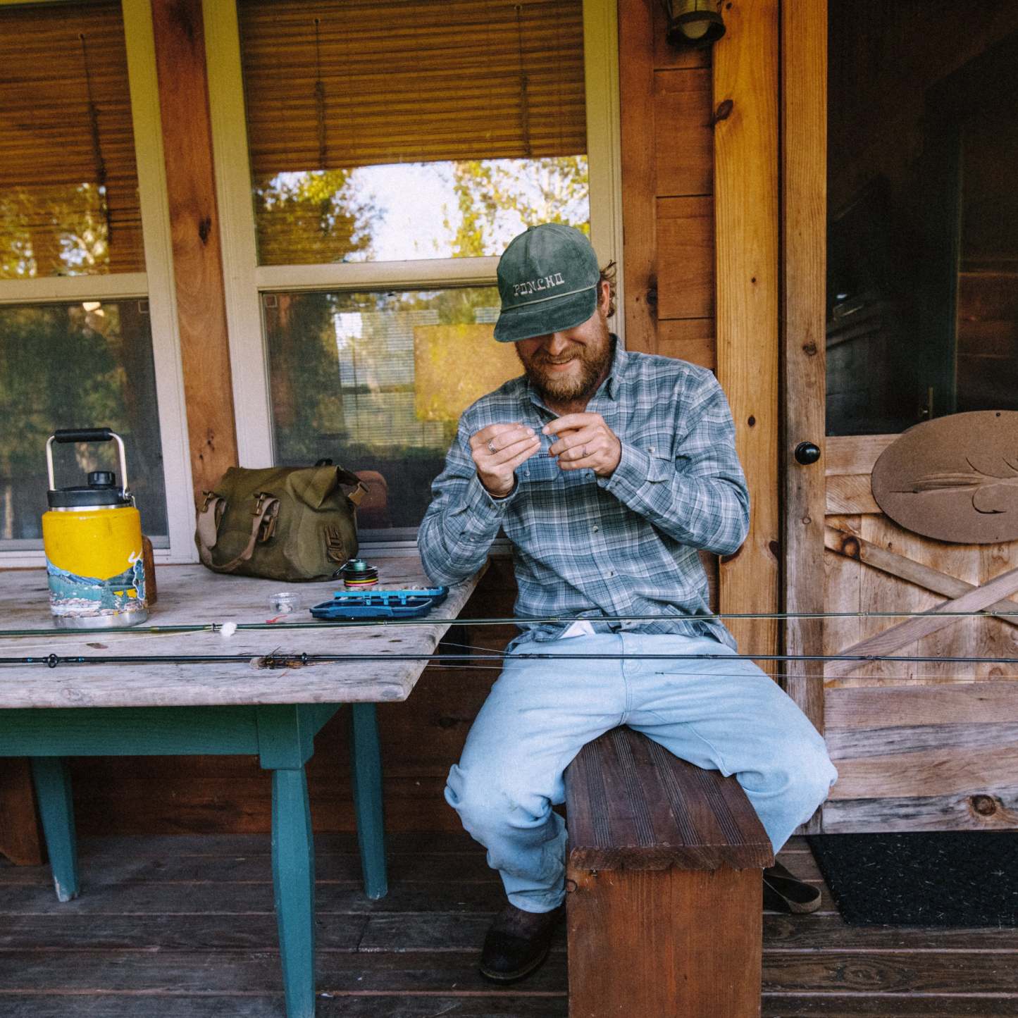 DD 🔰 Men's flannel shirt American classic shirt