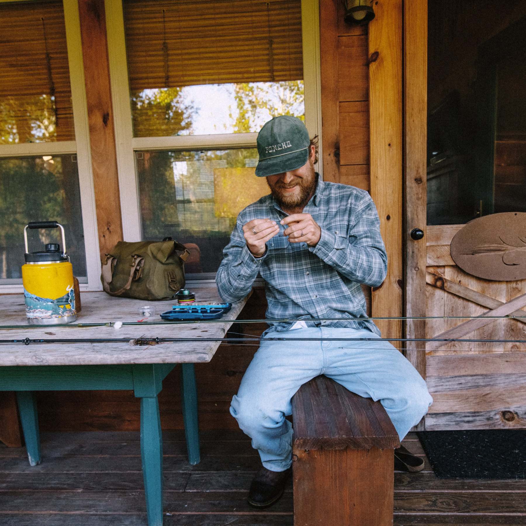 DD 🔰 Men's flannel shirt American classic shirt