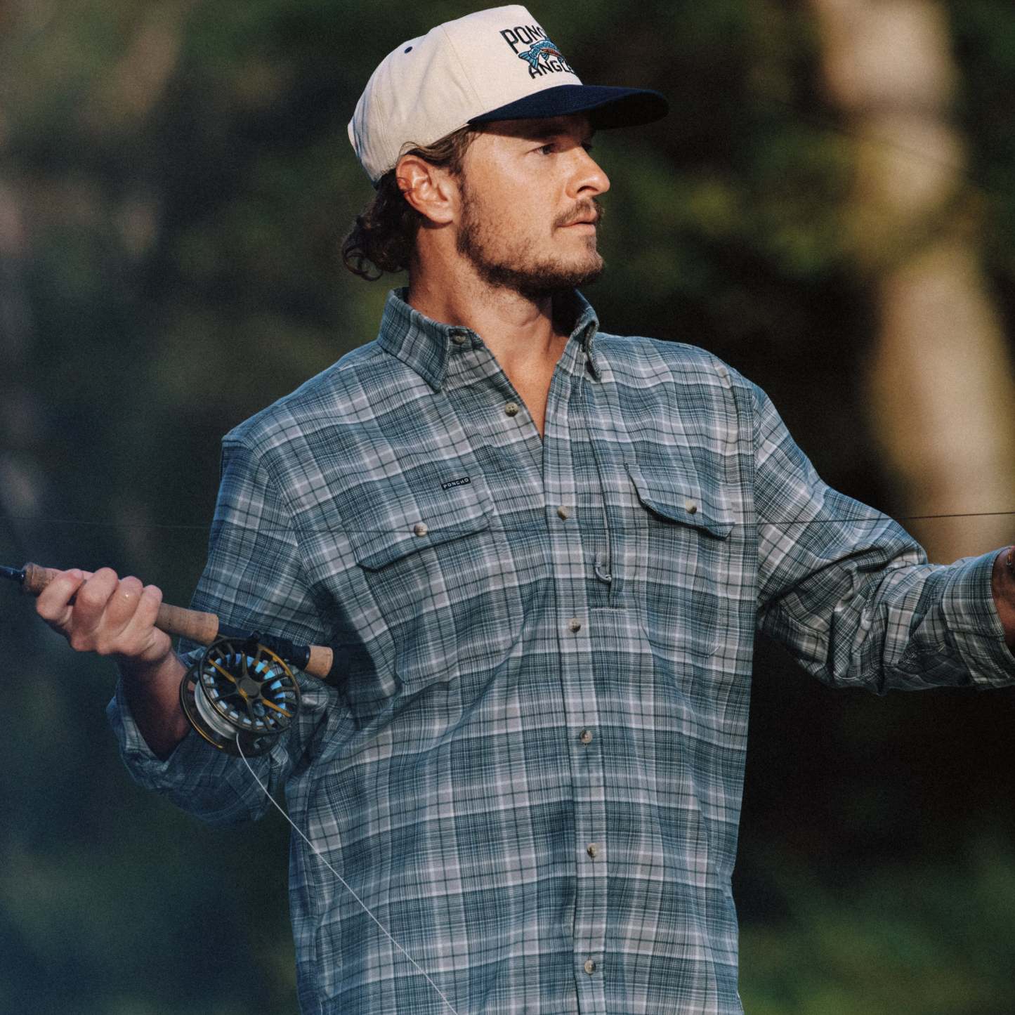 DD 🔰 Men's flannel shirt American classic shirt