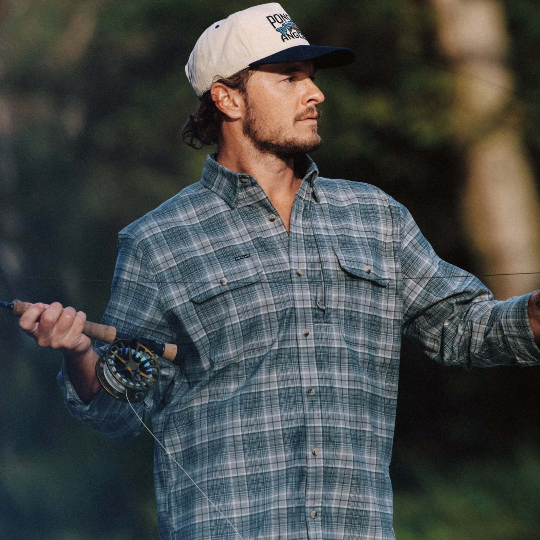 DD 🔰 Men's flannel shirt American classic shirt