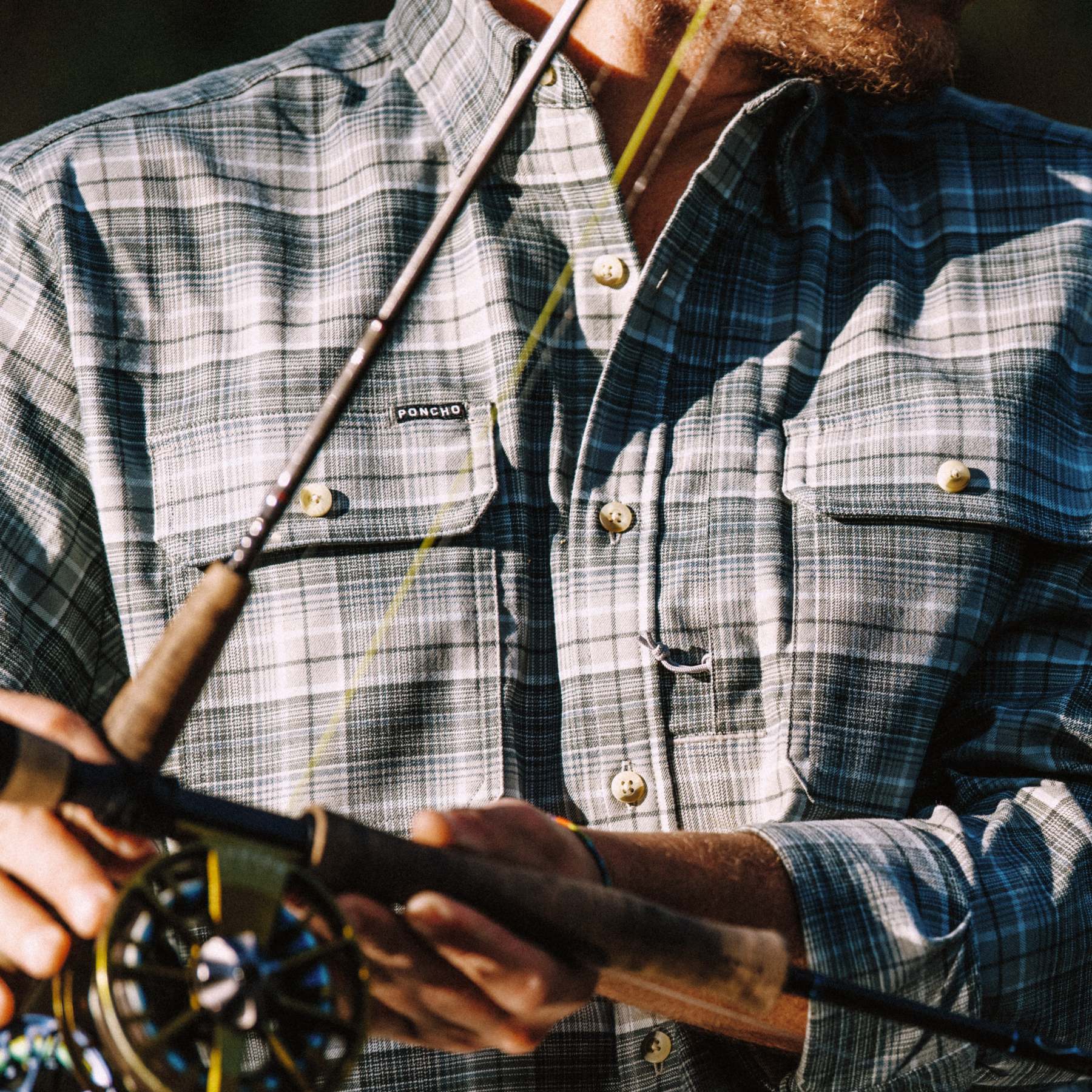 DD 🔰 Men's flannel shirt American classic shirt