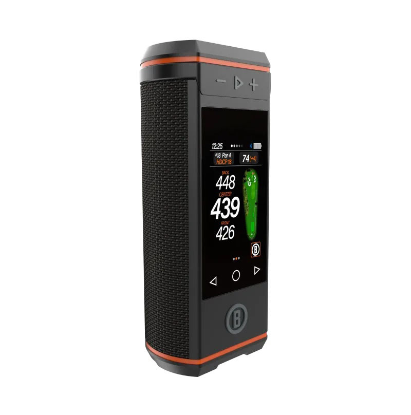 3.5" Color HD Touchscreen & 360° Premium Audio for Clear Visuals and Audible Distances