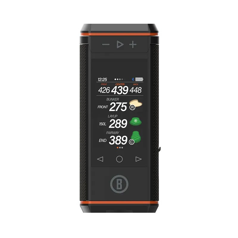 3.5" Color HD Touchscreen & 360° Premium Audio for Clear Visuals and Audible Distances