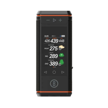 3.5" Color HD Touchscreen & 360° Premium Audio for Clear Visuals and Audible Distances
