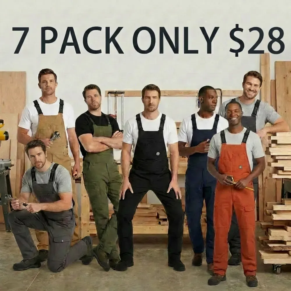 🔥Flash sale-Save Up To 80%🔥👍Best seller & MEN jumpsuit T1 Overalls with Knee Pads