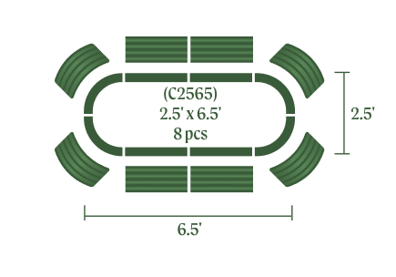Configuration C2035 | Vego Garden