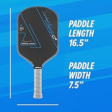 Professional Pickleball Paddles – Charged Surface Technology for Power & Feel – Select Perseus or Hyperion Shape – Fully Encased Carbon Fiber – USAP Approved – Well Balanced w/Pop & Control