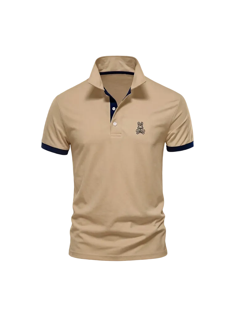 🔥Spring Fresh Sale 🎁Men's Geometric Pattern Polo Shirts