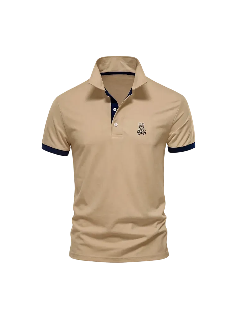 🔥Spring Fresh Sale 🎁Men's Geometric Pattern Polo Shirts