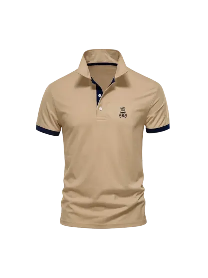 🔥Spring Fresh Sale 🎁Men's Geometric Pattern Polo Shirts