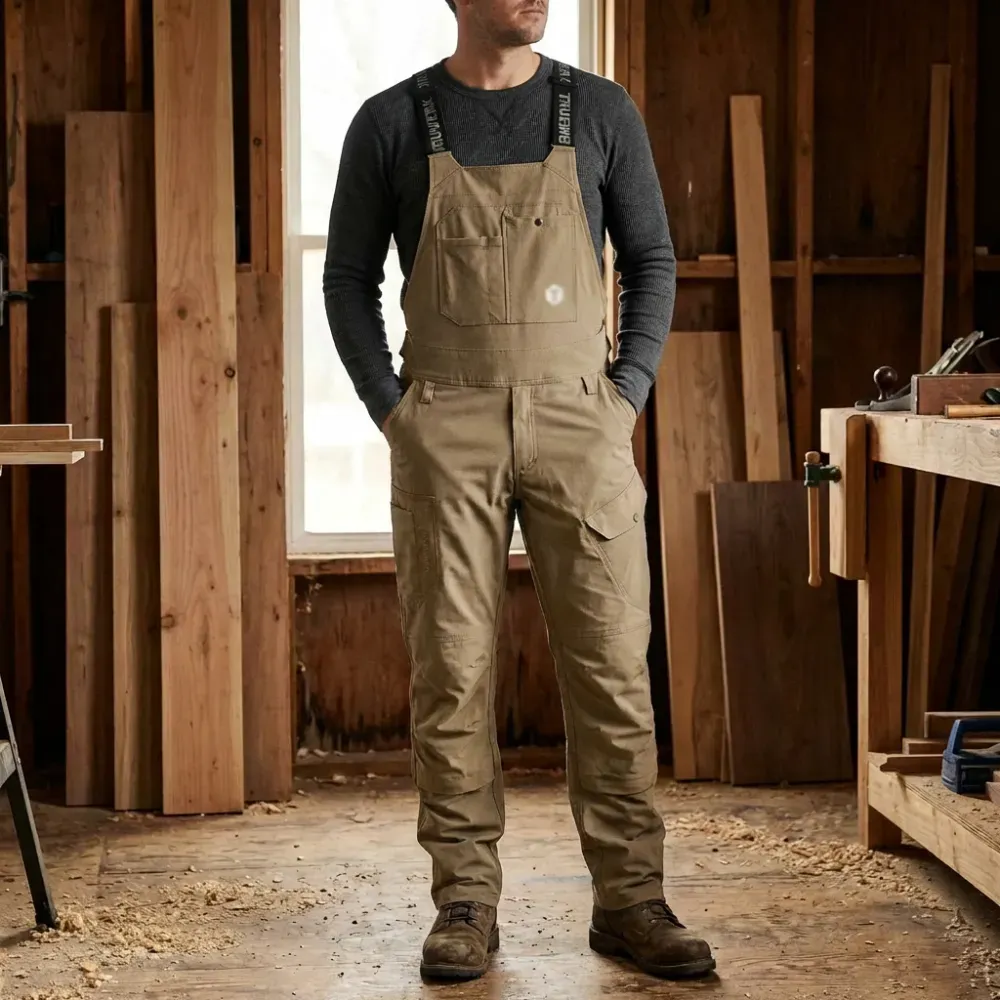 🔥Flash sale-Save Up To 80%🔥👍Best seller & MEN jumpsuit T1 Overalls with Knee Pads