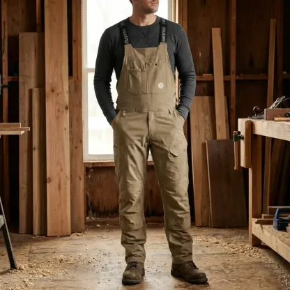 🔥Flash sale-Save Up To 80%🔥👍Best seller & MEN jumpsuit T1 Overalls with Knee Pads