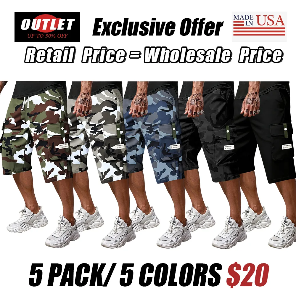 🔥Spring Fresh Sale 🎁 Men's Summer Casual Work Shorts