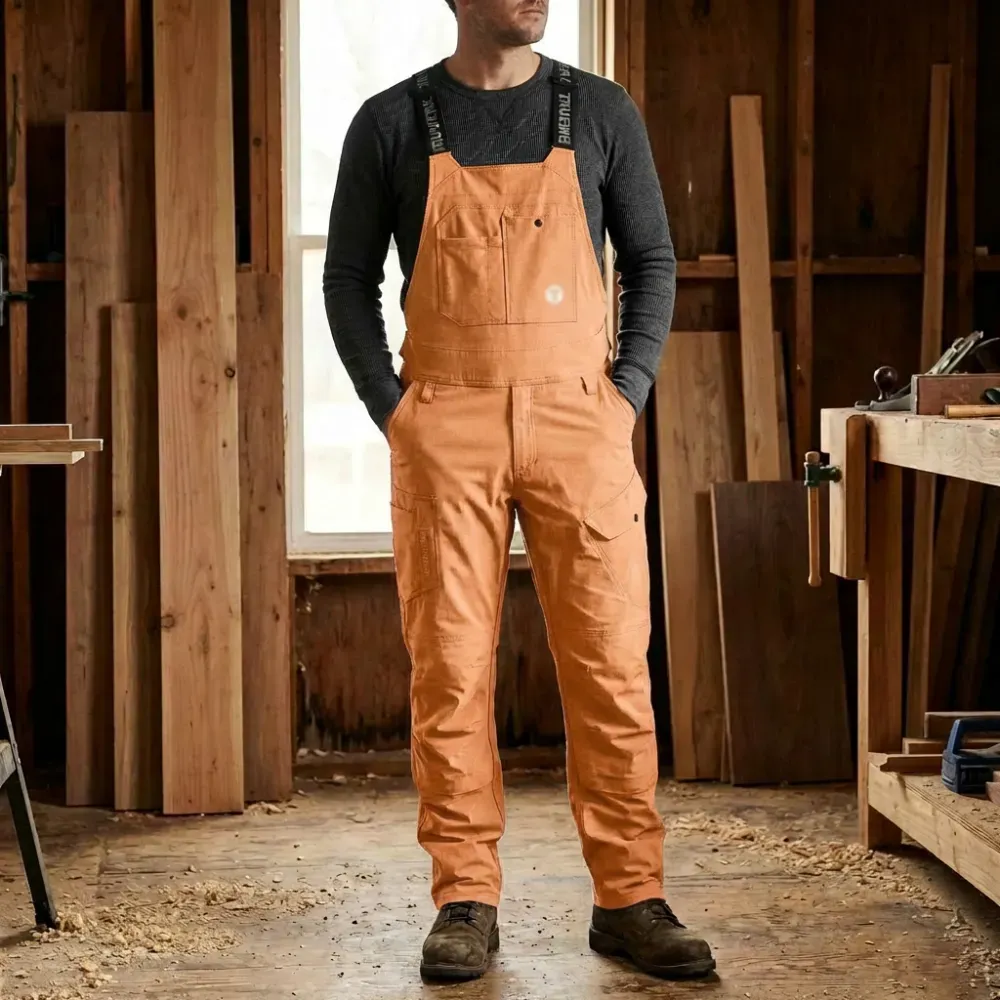 🔥Flash sale-Save Up To 80%🔥👍Best seller & MEN jumpsuit T1 Overalls with Knee Pads