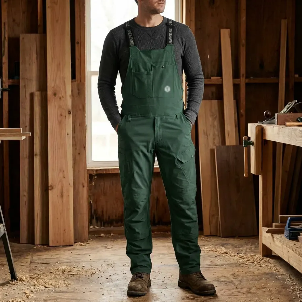 🔥Flash sale-Save Up To 80%🔥👍Best seller & MEN jumpsuit T1 Overalls with Knee Pads