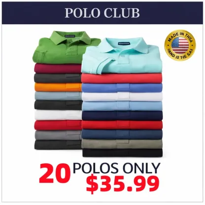 🔥Spring Fresh Sale 🎁  20 Shirts Of Different Colors (both men  and women)