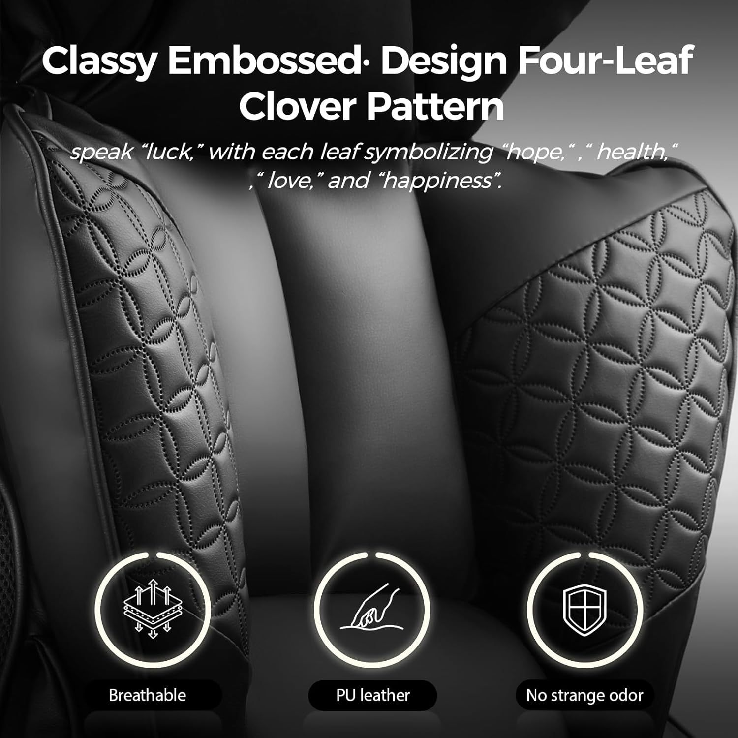 Upgraded Big and Tall Office Chair 400LBS with Pillow, Adjustable Armrest CH510
