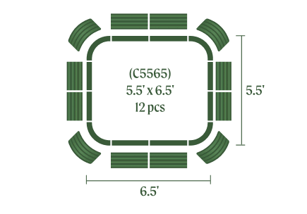 Configuration C5565 | Vego Garden