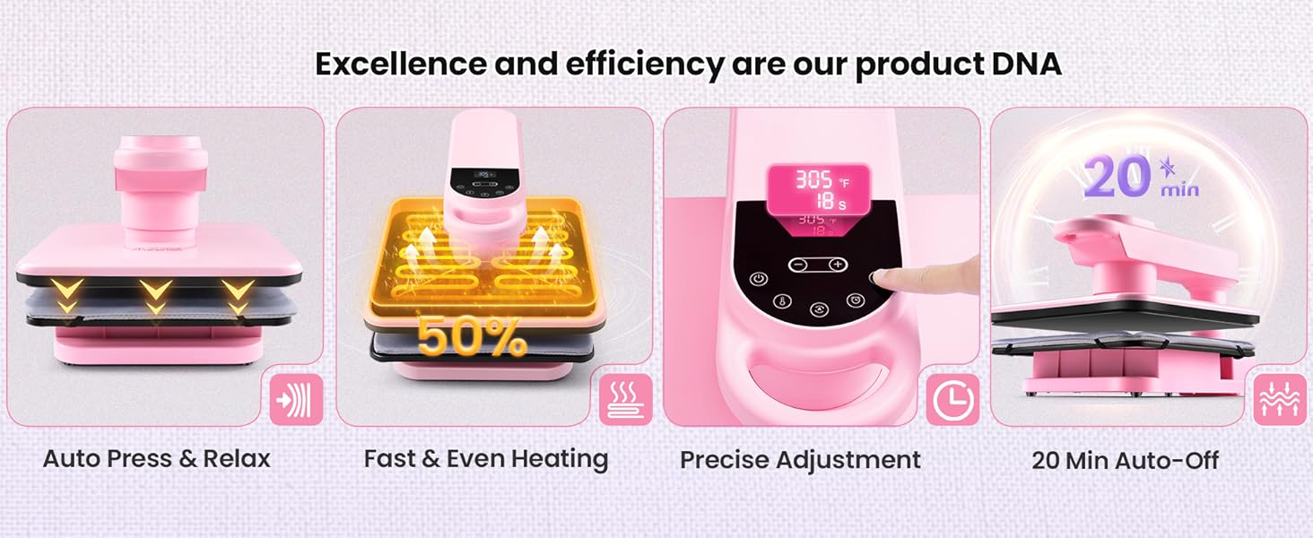 automatic heat press machine