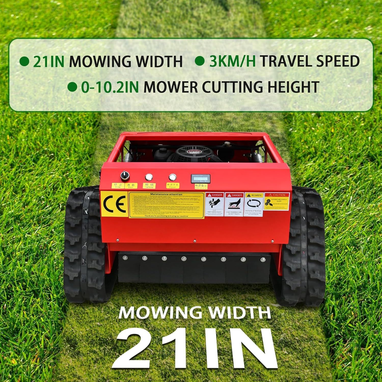 ⚡️Factory wholesale promotion 80% OFF⚡️Remote Controlled Lawn Mower