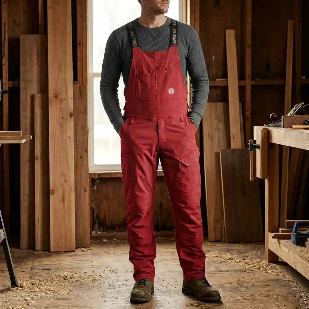 🔥Flash sale-Save Up To 80%🔥👍Best seller & MEN jumpsuit T1 Overalls with Knee Pads