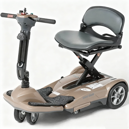 Last Day For Clearance✨Easy Move Folding Travel Scooter（Free gift: Front basket）