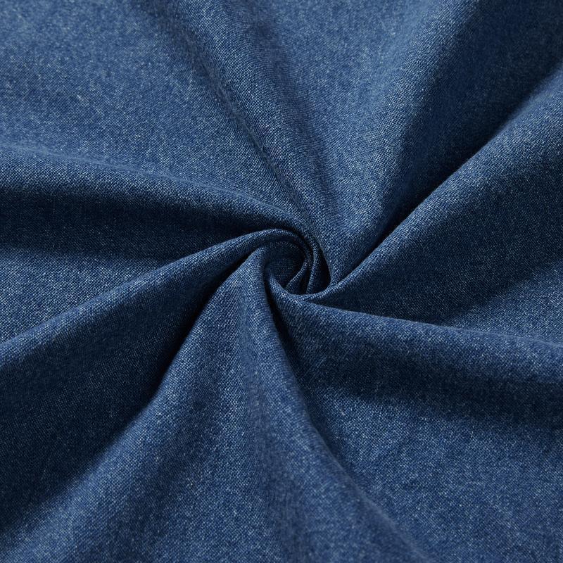 🔥SEPTEMBER  HOT-SALE 🔥Men's Long Sleeve Stone-Washed and Pre-Washed Denim Work Shirt