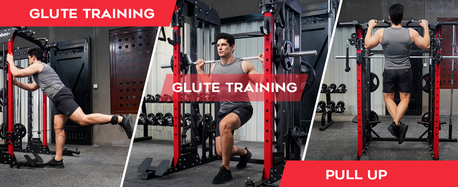 Smith Machine Power cage Home Gym