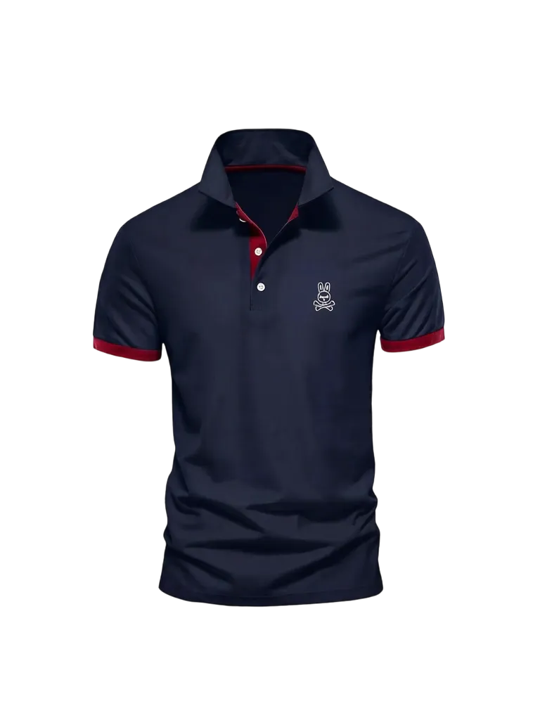 🔥Spring Fresh Sale 🎁Men's Geometric Pattern Polo Shirts