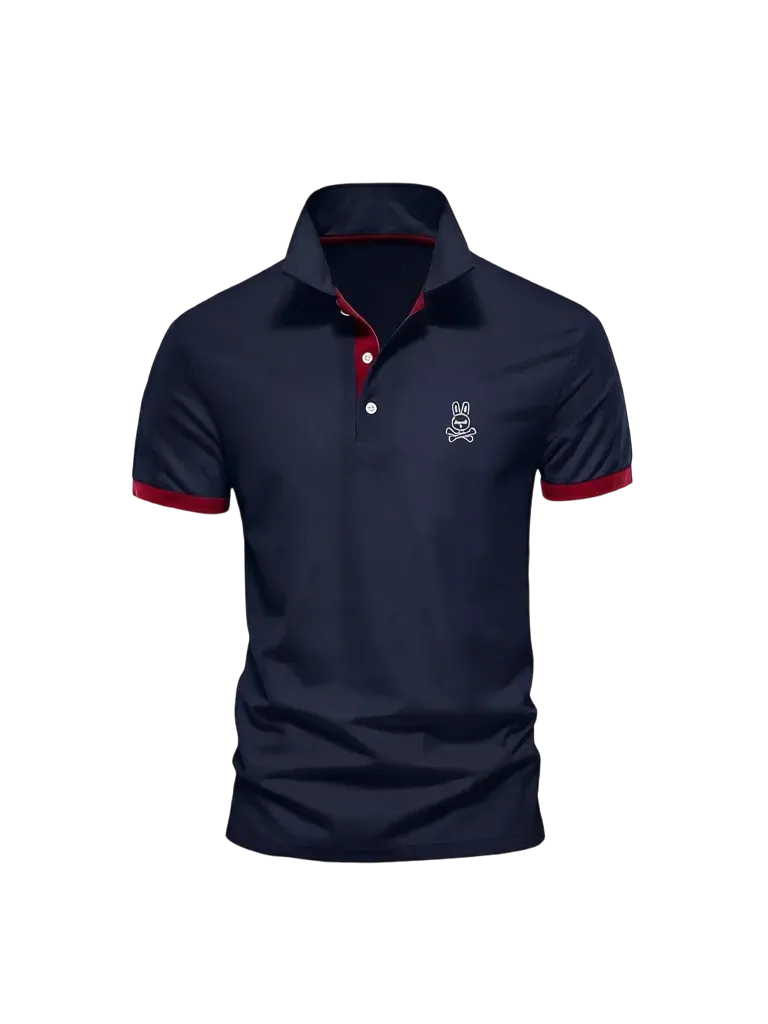 🔥Spring Fresh Sale 🎁Men's Geometric Pattern Polo Shirts