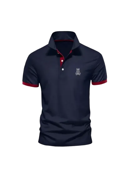 🔥Spring Fresh Sale 🎁Men's Geometric Pattern Polo Shirts
