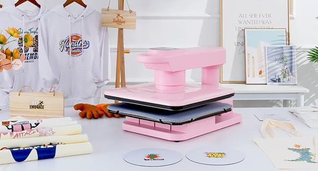 auto heat press machine