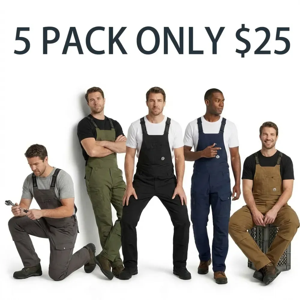 🔥Flash sale-Save Up To 80%🔥👍Best seller & MEN jumpsuit T1 Overalls with Knee Pads