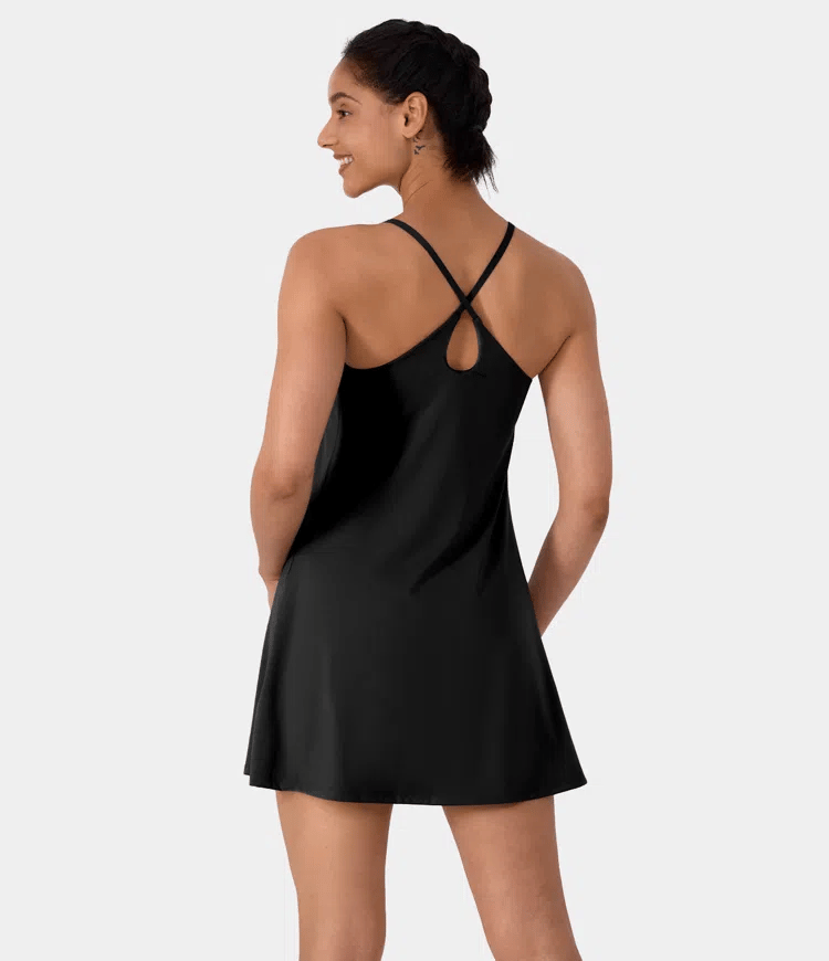⚡️Factory wholesale promotion 80% OFF 😍Softlyzero Plush Backless Active Dress-Easy Peezy