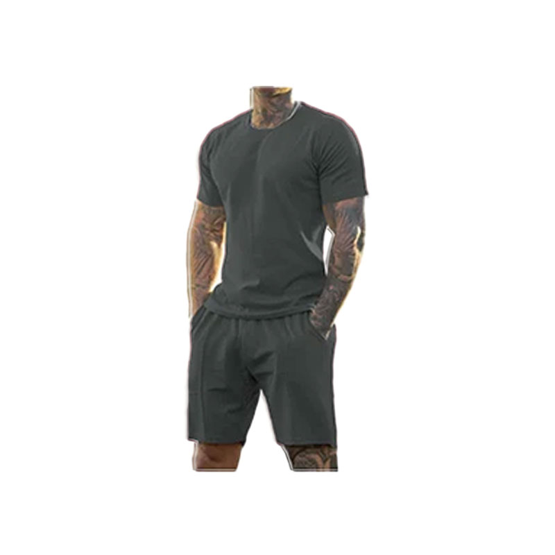 ⏰8 Pack-Mens Short Sets 2 Piece Outfits Fashion Summer Tracksuits Casual Set