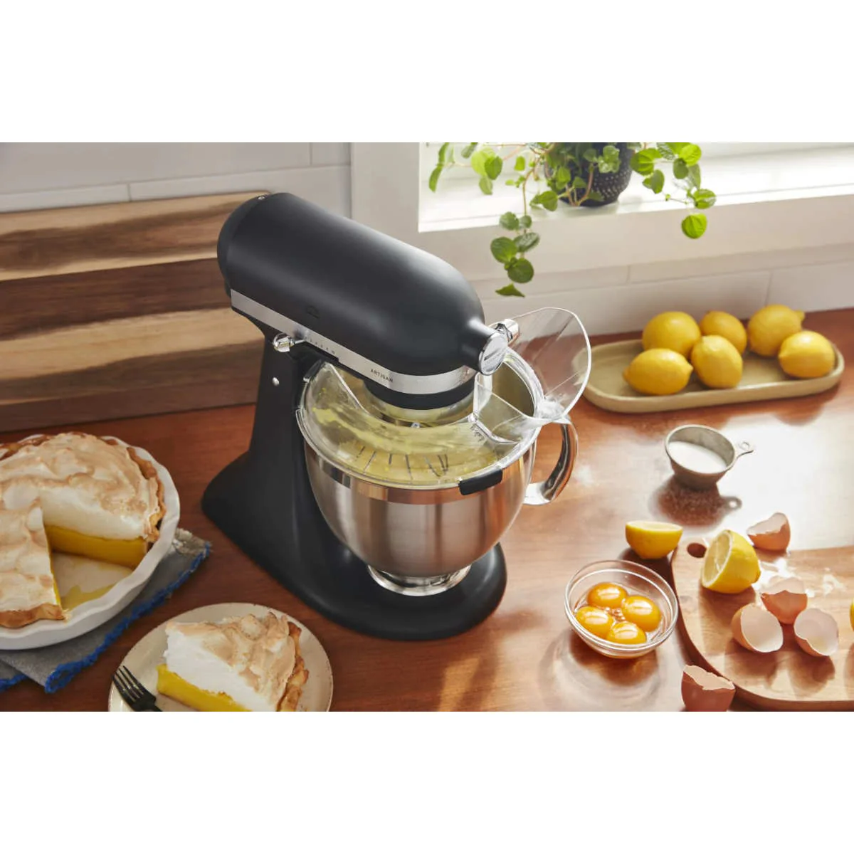 🔥 Limited-Time Deal – Save Up To 80% !Artisan Series 5 Quart Tilt Head Stand Mixer with Pouring Shield KSM150PS